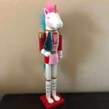 Ashland Christmas Unicorn Nutcraker Rainbow w...