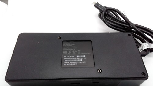Dell WD19S USB-C K20A001 180W Docking Station 19.5V 6.7A/9.23A - Picture 2 of 5