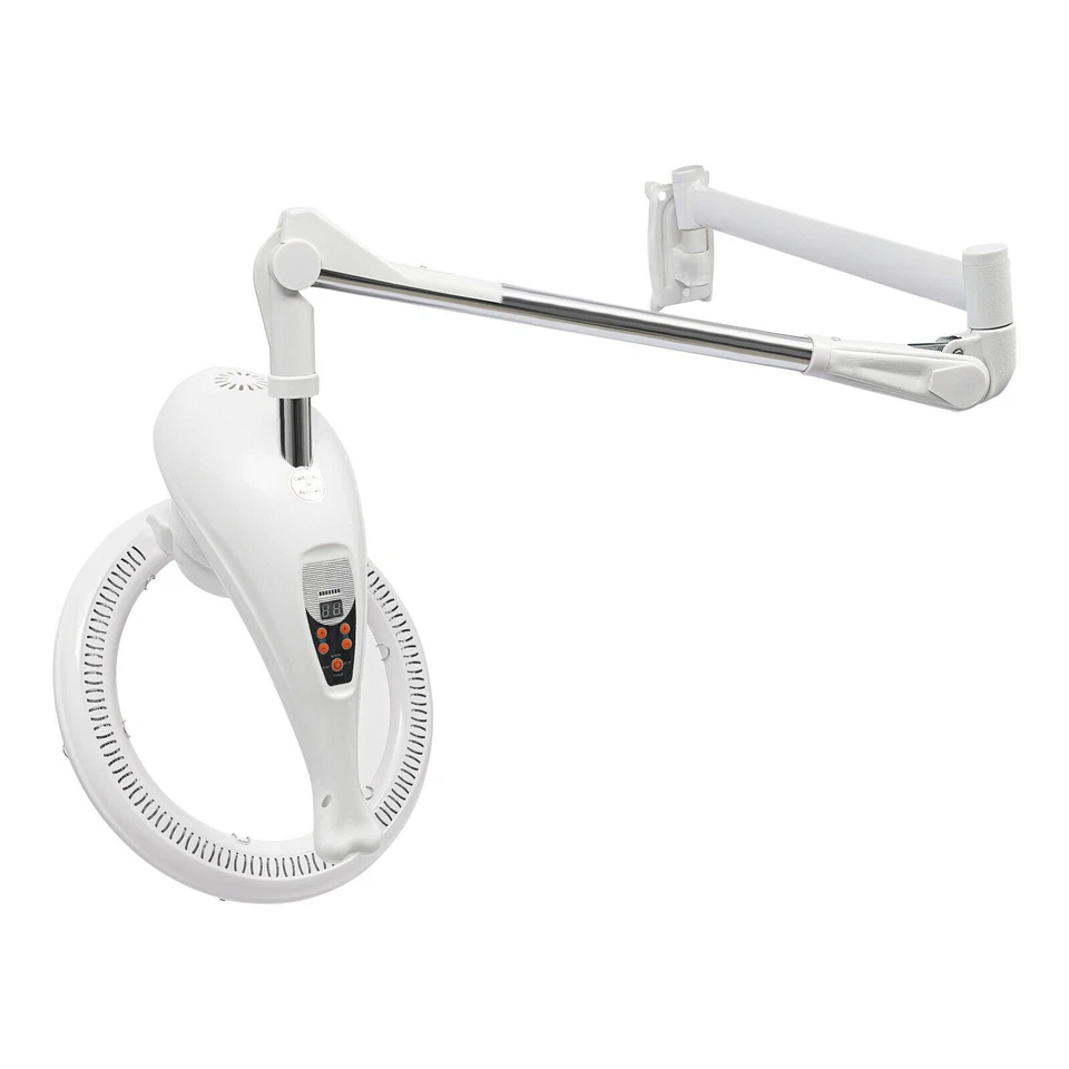 360° Orbiting Rotierender Haartrockner Salon Haartrockner Dauerwelle Prozessor Wandhalterung - Bild 3 von 4