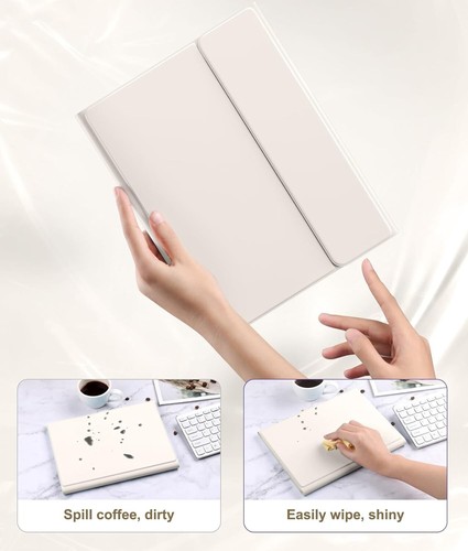 Compatible with iPad Air 11 inch & Air 4th/ 5th Gen Case with Keyboard - Afbeelding 6 van 6