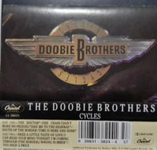 THE DOOBIE BROTHERS--CYCLES, USED AUDIO CASSETTE, PASSED OUR PLAY TEST