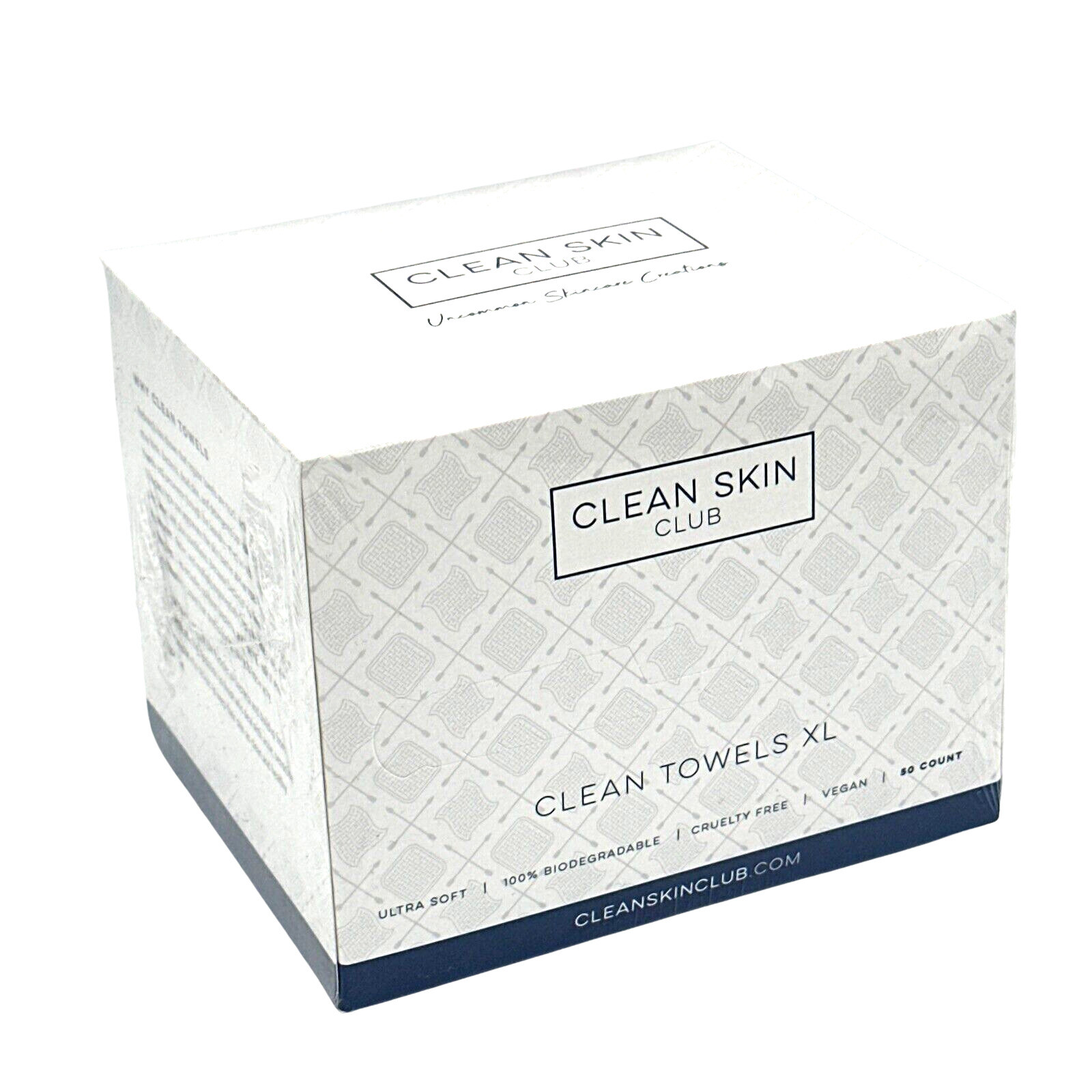CLEAN SKIN CLUB Prism Box – Bunte Aufbewahrungsbox Für 50 Clean Towels XL, Stylisches Badezimmer-Accessoire