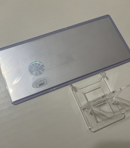 Toploader y pequeño soporte de acrílico para nuestras placas de fotos de 3x7 - Imagen 7 de 7