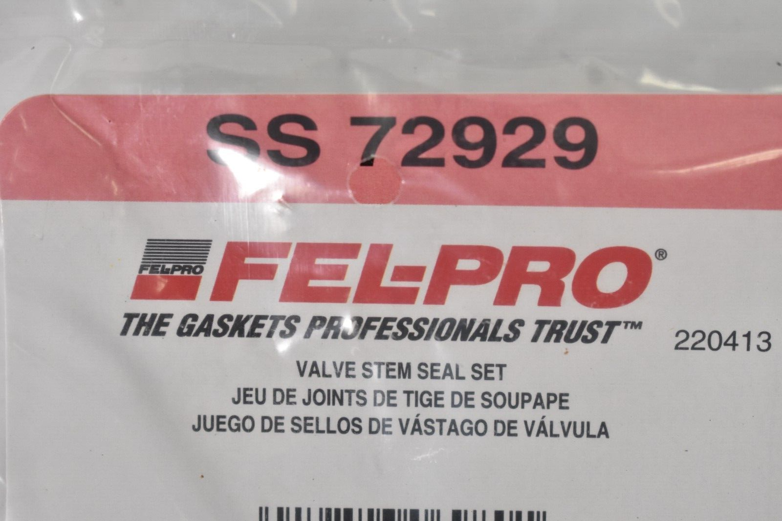 FelPro Valve Stem Seal Gasket Engine Set 16 Piece Pack SS 72929 For Dodge 5.7L eBay