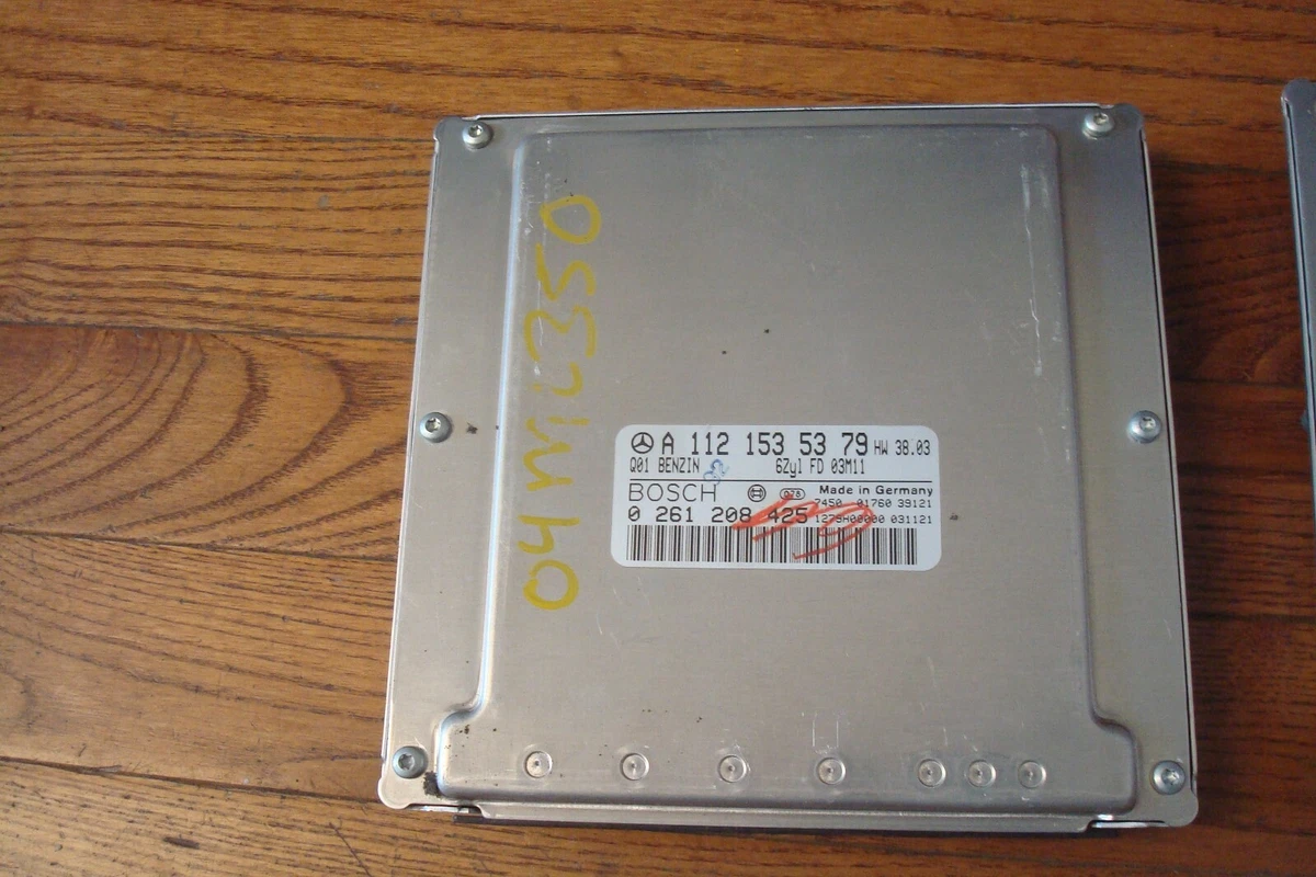 MERCEDES BENZ W163 ML350 ML-Class OEM ECU ECM Engine Control  