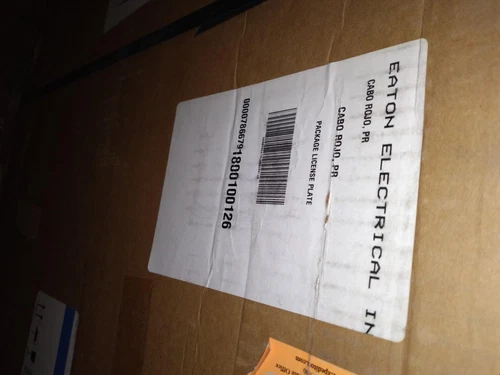 EATON CUTLER-HAMMER EN403HADNSNNNNC NEW IN BOX! 4000A 3p US SELLER FAST SHIPPING