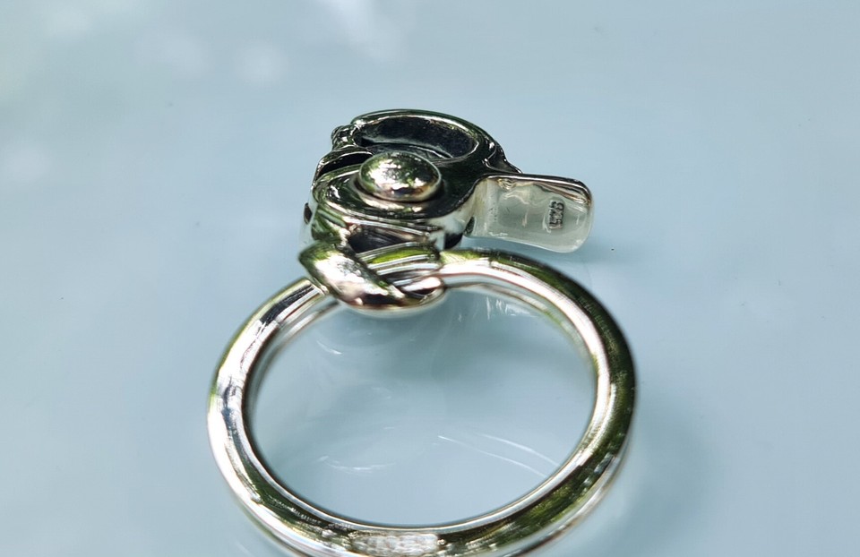 Key Chain 925 Sterling Silver Royal Crown Key Ring 25 Grams | eBay