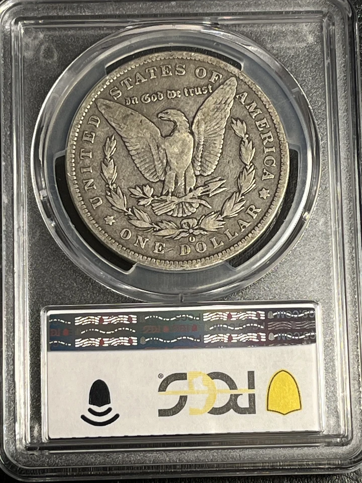 1900-O Morgan Silver Dollar PCGS TOP 100 VG 08 VAM 29A DIE BREAK, EXTREMELY RARE - Image 2 of 2