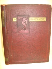 1931 Massasoit, Springfield College, Springfield Massachusetts Yearbook