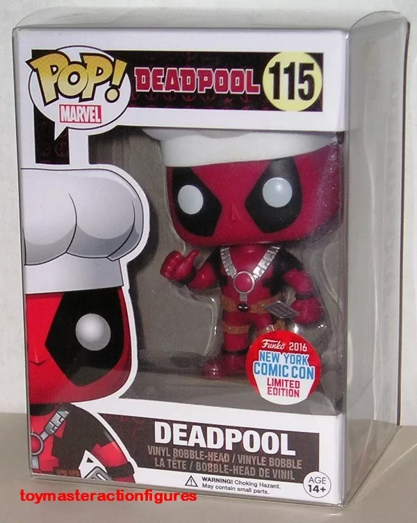 Deadpool - Deadpool Cook - POP! MARVEL action figure 115