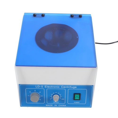 Electric Benchtop Centrifuge 2770xg 4000RPM 50mlx8 Capacity Centrifuge. - Picture 2 of 22