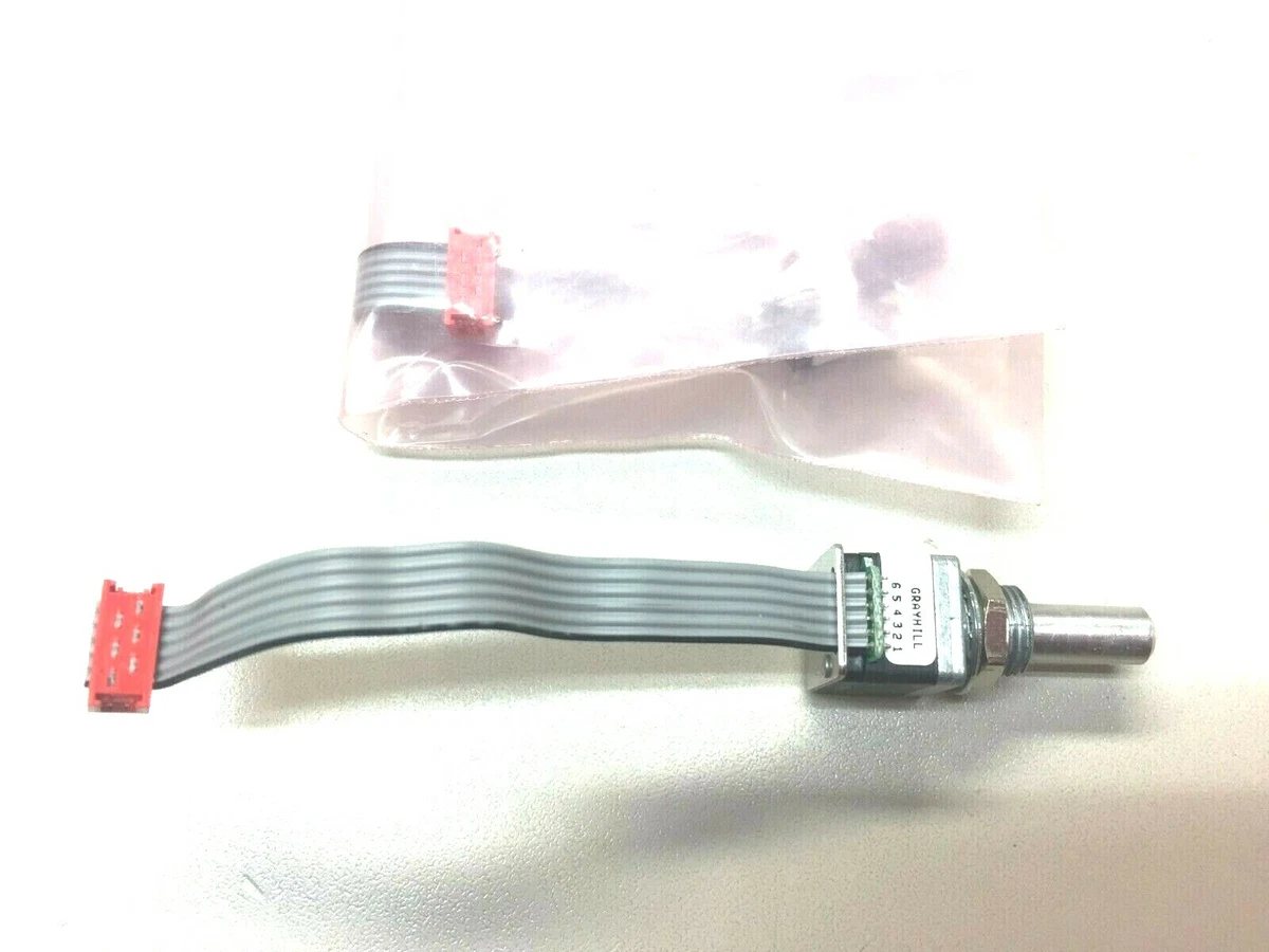 Grayhill 62AY22094 PORSCHE PCM2 BE 6602 Encoder mit Flex 654321 | eBay