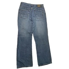 Flypaper Mens 34x32 Jeans Straight Leg Blue Denim