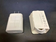 25W USB-C Fast Wall Charger  3ft Type C USB Cable Samsung Galaxy Z Fold2 5G