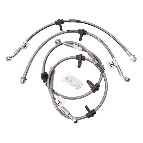 Russell 684600 for 92-95 Honda Civic (All with rear discs/ no ABS) Brake Line - Picture 2 of 7