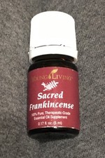 Young Living SACRED FRANKINCENSE Essential Oil - 5ml  New  Sealed