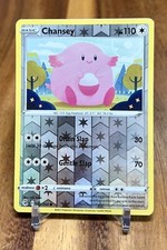 Chansey 202/264 Reverse Holo Fusion Strike Pokemon Card NM
