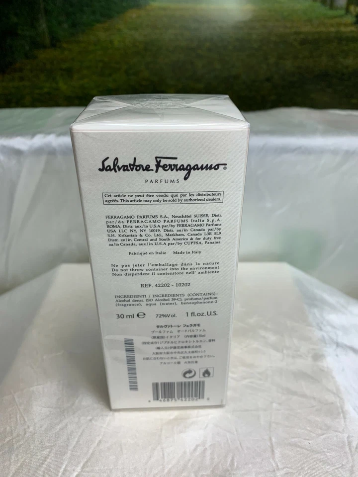 SALVATORE FERRAGAMO POUR FEMME EDP 30ML SPRAY - Image 2 of 3