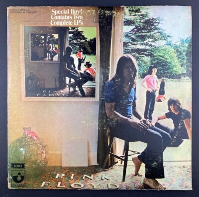 Pink Floyd Ummagumma US Early 1970s Press vinyl record LP