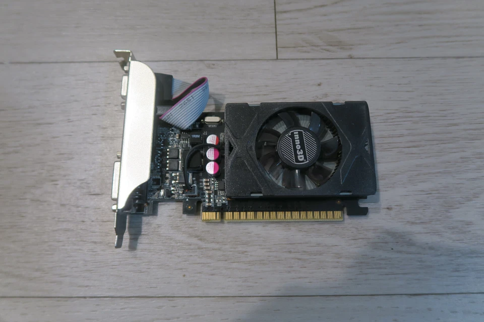 INNO3D NVIDIA GF-GT730 HDMI DVI VGA GDDR5 4GB PCIE VIDEO CARD - Image 2 of 4