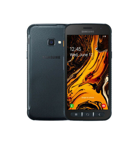 Samsung Galaxy Xcover 4s schwarz 32GB 3GB Dualsim 4G NFC entsperren Android Smartphone - Bild 1 von 4