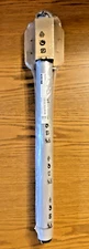 ONE IKEA OLOV SILVER Adjustable TABLE LEG 702.666.71 - 23⅝ - 35⅜" - 22724 SEALED