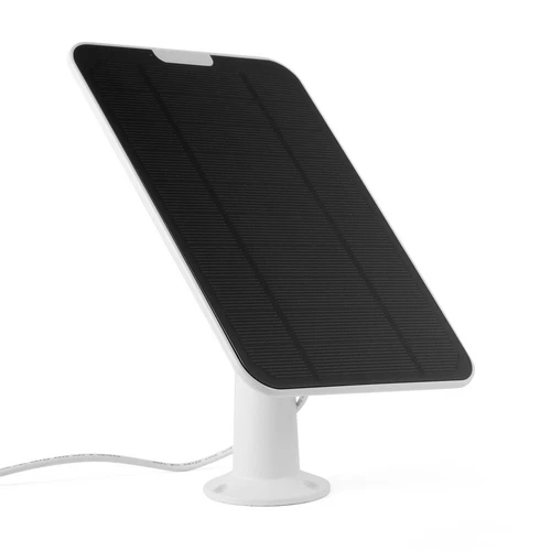 10W 5V wasserdichte Solarmodule Micro-USB-Ladegerät PET für Beleuchtung (weiß) D