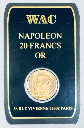 NAPOLEON 20 FRANCS GOLD MARIANNE COQ SUP - Picture 2 of 3