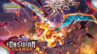 Pokemon Trading Card Game Live Code * Sword & Shield - Obsidian Flames *