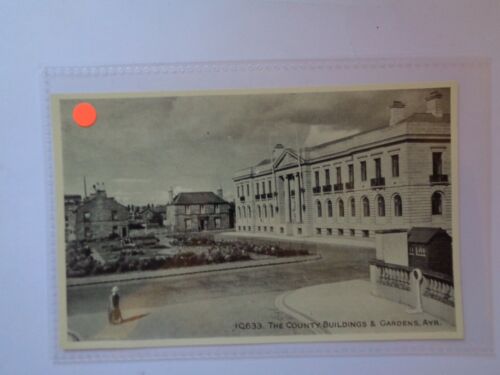The County Buildings and Garden, Ayr - J Salmon Ltd - Photostyle - Unposted - Foto 1 di 2