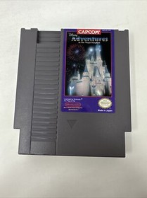 Nintendo NES Disney Adventures In The Magic Kingdom Game CIB Complete