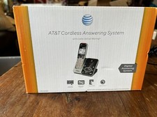 AT T CRL32102 Cordless Handset Telephone w Answering System.