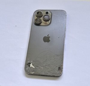Original Apple iPhone 13 Pro Gehäuse Rahmen Glasbruch Für Refurbisch Schwarz