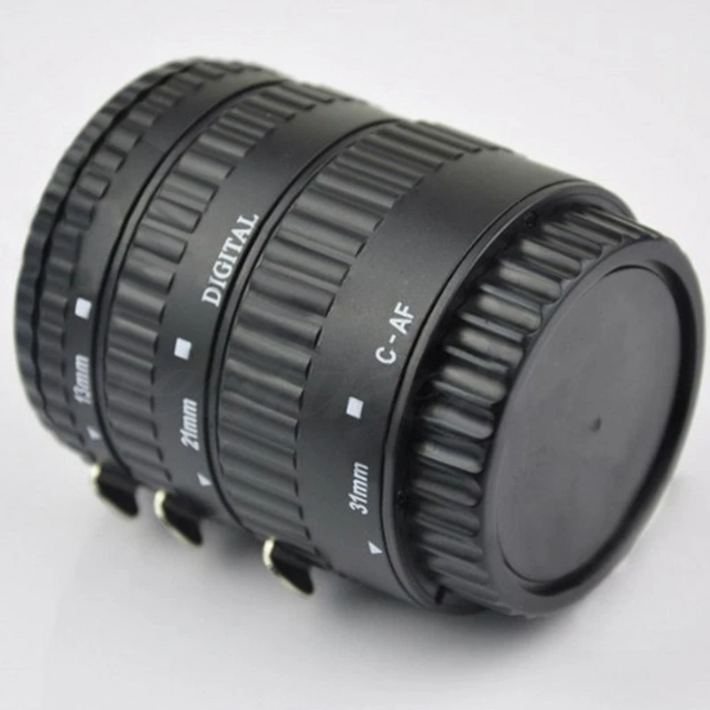 Meike MK-C-AF-B Set tubi di prolunga macro messa a fuoco automatica per Canon 6D 5D MARK IV 70D