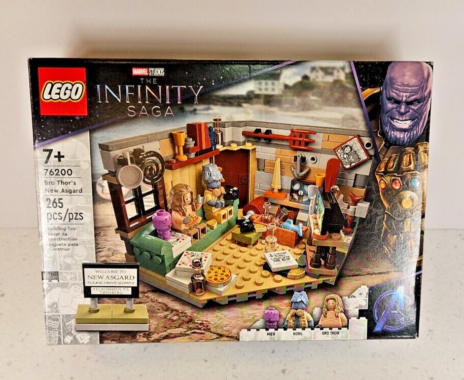 LEGO 76200 MARVEL THE INFINITY SAGA BRO THOR'S NEW ASGARD 265