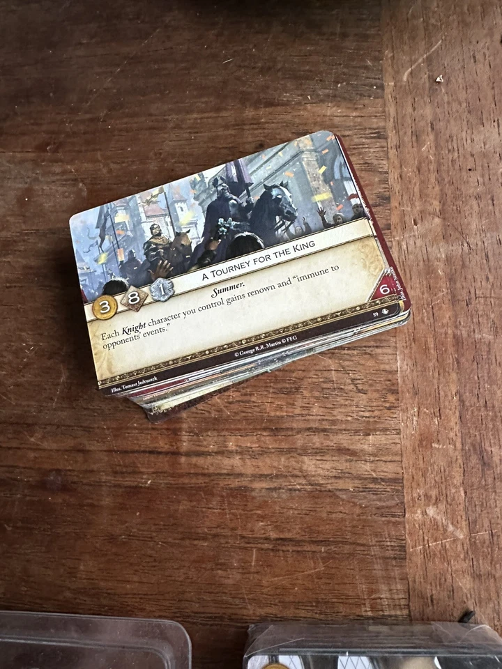 Game Of Thrones Trading Card Lot - Image 4 of 4