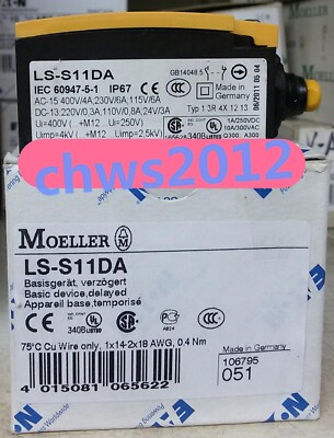 1 PCS NEW EATON MOELLER Travel switch LS-S11DA