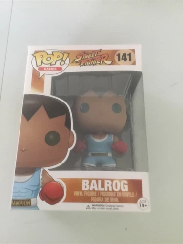 Funko Pop! Vinyl: Street Fighter - Balrog #141