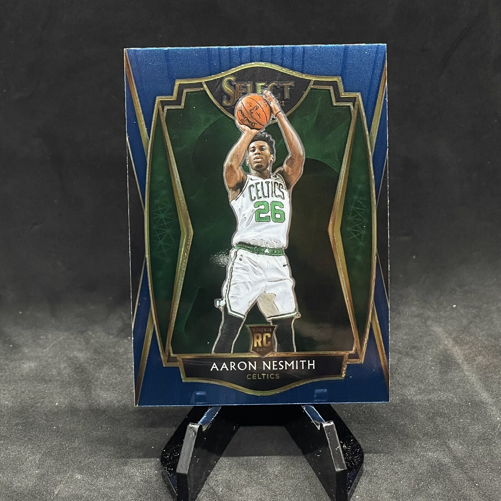 2020 21 PANINI SELECT AARON NESMITH RC  PREMIER LEVEL Blue Celtics