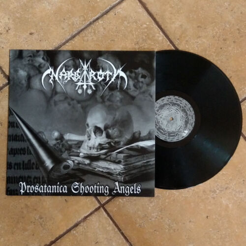 NARGAROTH - Prosatanica Shooting Angels (schwarzes Vinyl) - Bild 1 von 5