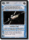 1x  Red 5 - Very Rare Foil Near Mint Reflections - BB (Star Wars - Decipher)