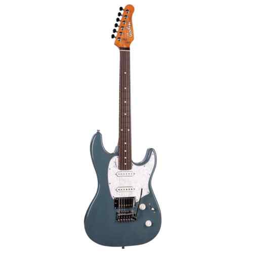 Guitarra eléctrica Godin Session T-Pro ~ azul ártico RN - Imagen 2 de 14