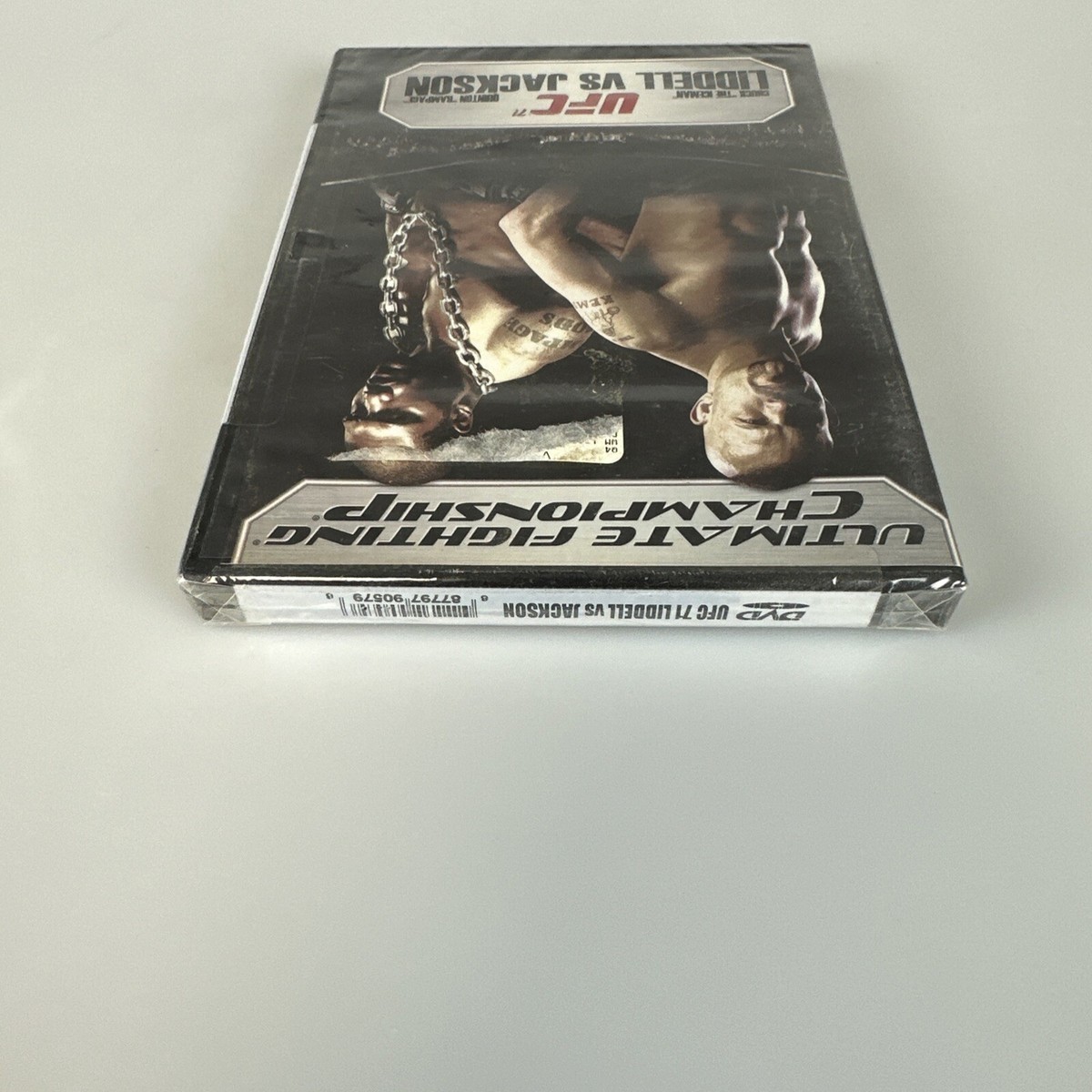 Ultimate Fighting Championship UFC 71 Chuck Liddell vs
