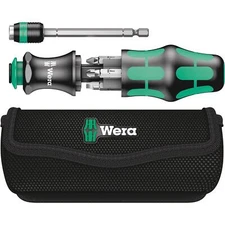 Wera 05051024001 Kraftform Kompakt 25 With Pouch, 7 Pieces