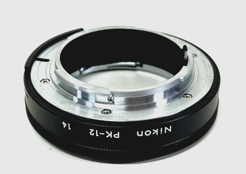 【MINT】BOXED Nikon PK-12 / PK12 14mm Car Macro Lens Extension Ring Tube #542 - Picture 5 of 5