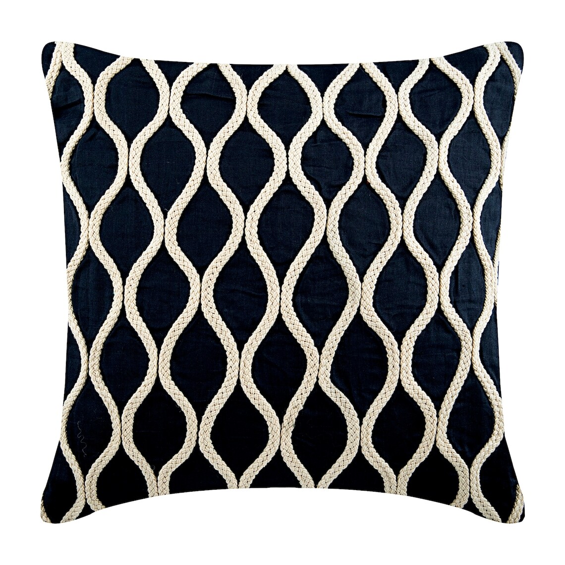 Sofa Cushion Cover Blue 16