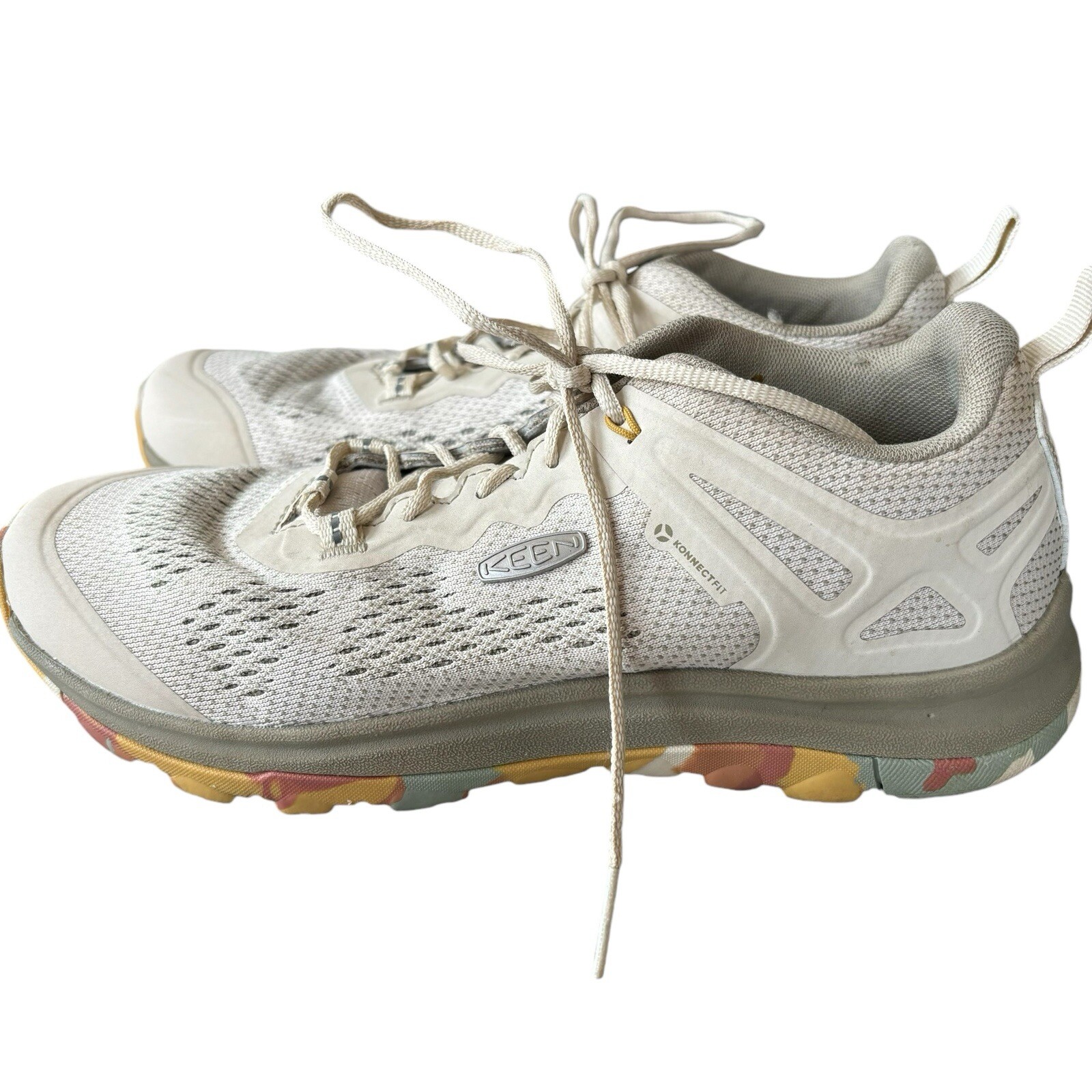 Scarpe da trekking Keen donna 7 Terradora II Vent mattoni polvere betulla impermeabili outdoor