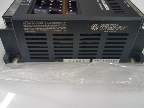 GE FANUC SERIES ONE PROGRAMMABLE CONTROLLER IC609SJR100C FREE SHIPPING - Picture 3 of 10