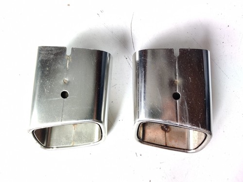 10-12 MERCEDES X204 GLK350 EXHAUST MUFFLER TIP SET OEM - Picture 5 of 6