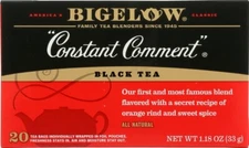 Bigelow Constant Comment Black Tea - 20 tea bags